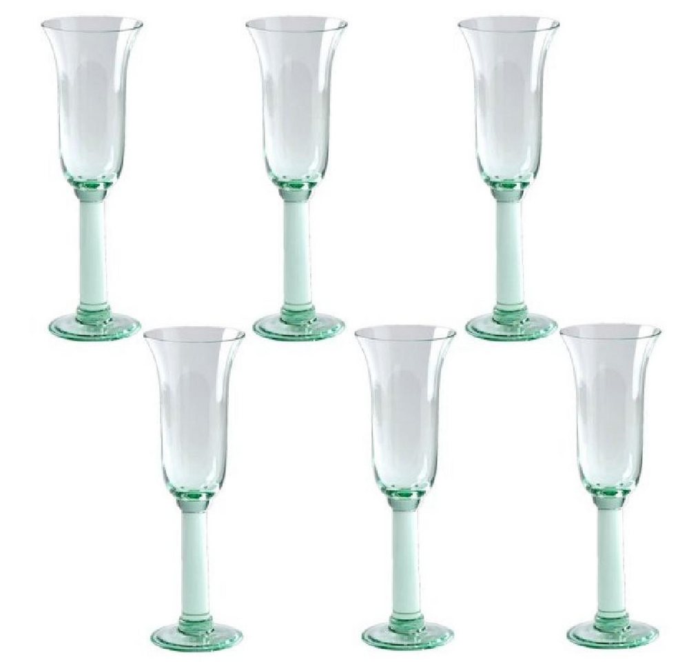Lambert Sektglas Sektglas Porseccoglas Corsica Grün (6er-Set) von Lambert