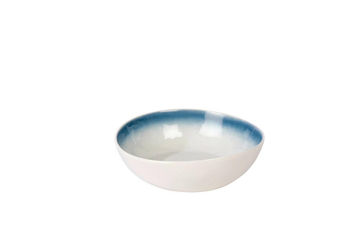 Lambert Schale Piana Schüssel mittel Porzellan,weiß/ciel Farbverlauf, D20,5 H6 cm Lambert Schale Piana Schüssel mittel Porzellan,weiß/ciel Farbverlauf, D20,5 H6 cm von Lambert