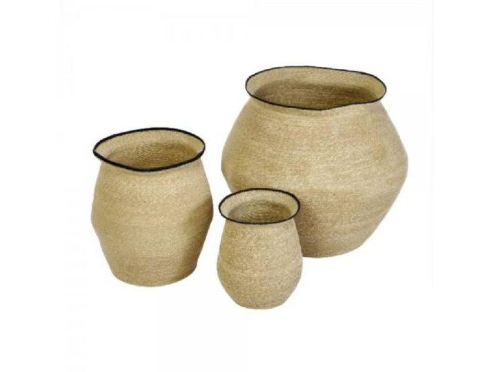 Lambert Servierschale Korb Set Gabun Seegras Natur (3teilig) von Lambert