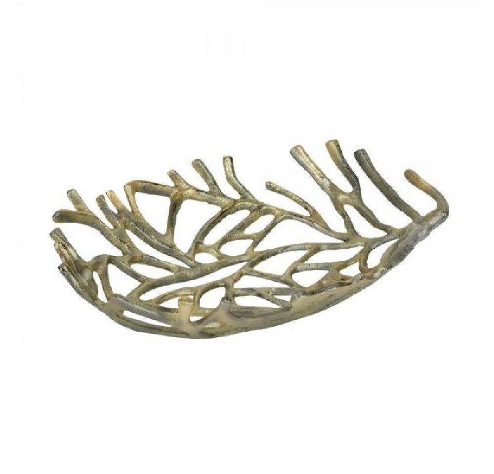 Lambert Servierschale Schale Aluminium Antik Gold (40cm) von Lambert