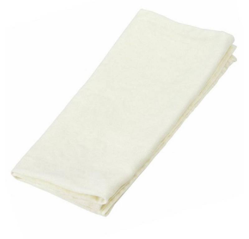 Lambert Serviettenhalter Stoffserviette Vilnius Leinen Weiß (45x45cm) von Lambert