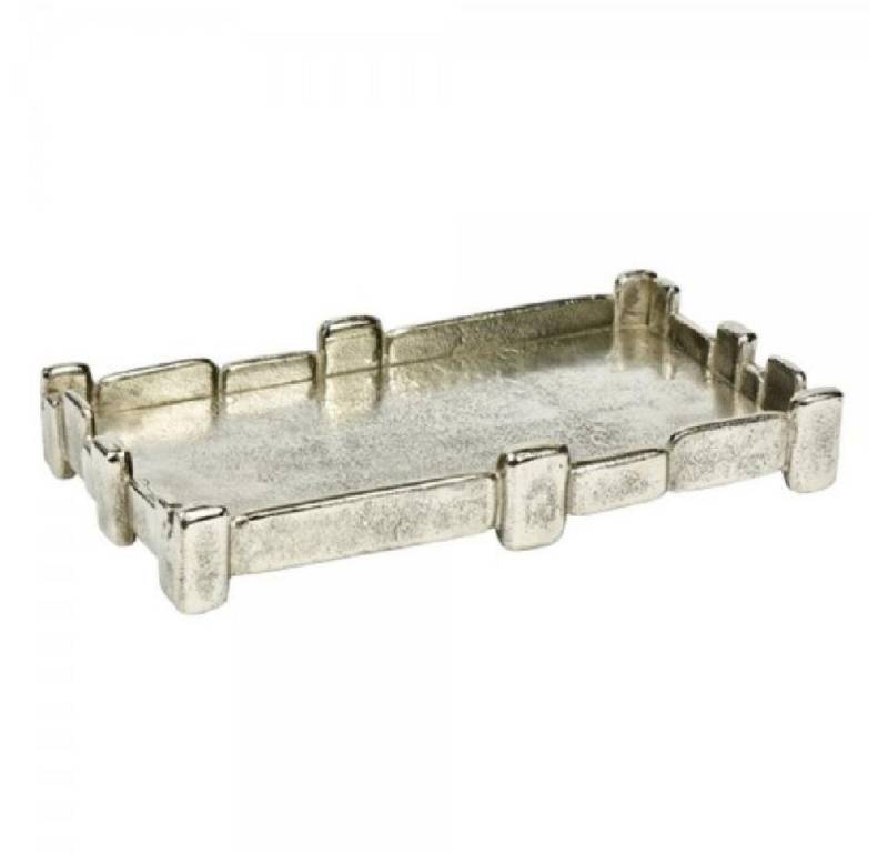 Lambert Tablett LAMBERT Tablett Colette Aluminium Vernickelt (45x17,5) von Lambert