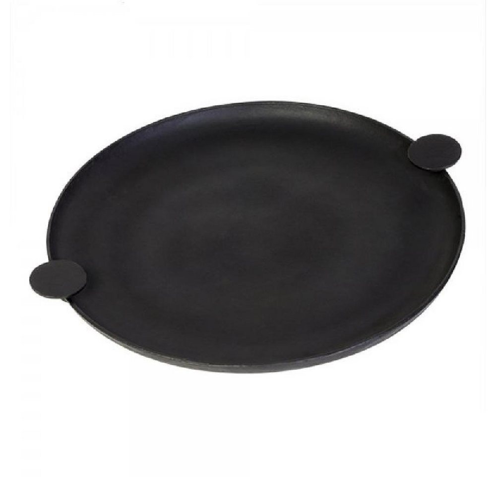 Lambert Tablett Tablett Saba Aluminium Schwarz (50cm) von Lambert