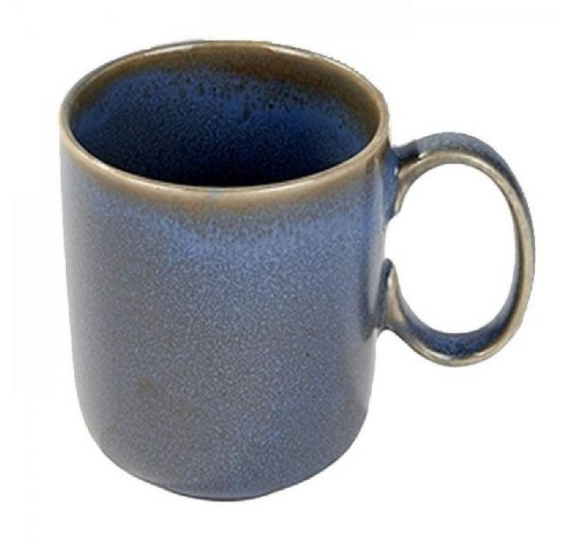 Lambert Tasse Henkelbecher Becher Bacoli Stoneware Basalt von Lambert