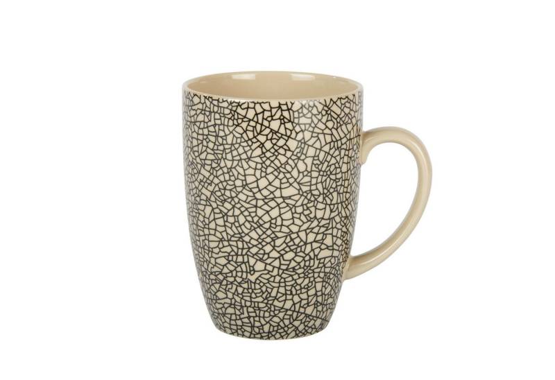 Lambert Tasse Kaori Henkelbecher weiß / schwarz, H10,3 D 7,6 c, Stoneware Lambert Tasse Kaori Henkelbecher weiß / schwarz, H10,3 D 7,6 c, Stoneware von Lambert