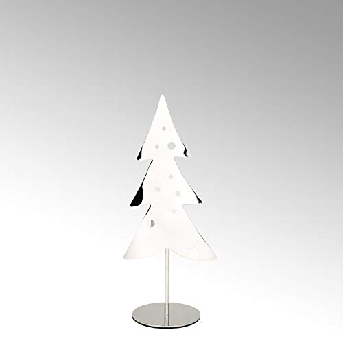 Lambert - Teelichthalter - Woody - Weihnachtsbaum - klein - vernickelt - Höhe 28 cm von Lambert