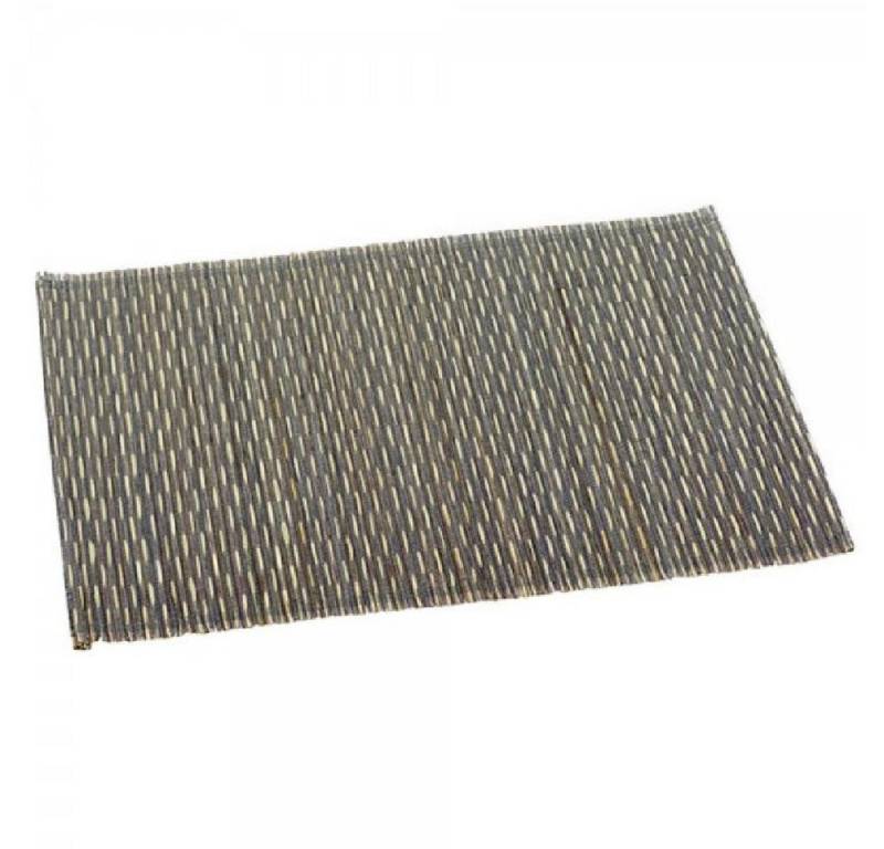 Lambert Tischdecke Tischläufer Asahi Seegras Schwarz/Natur (35x48cm) von Lambert