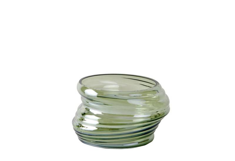 Lambert Tischvase Tony Schleuderglasvase klein Glas hellgrün H 14 von Lambert