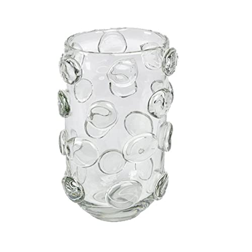 Lambert - Vase, Blumenvase - Jacobo - Glas - Farbe: klar - (ØxH) 19 x 30 cm von Lambert