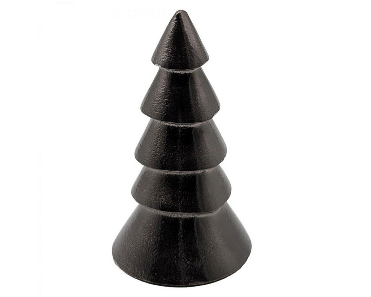Lambert Weihnachtsbaumkugel Dekorationsobjekt Weihnachtsbaum Silva Schwarz (16cm) von Lambert