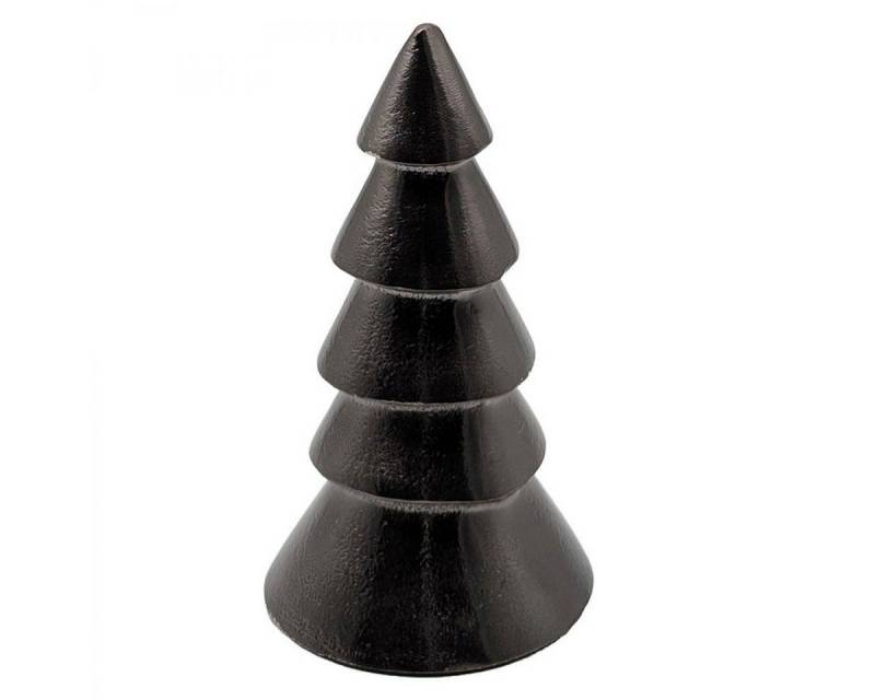 Lambert Weihnachtsbaumkugel Dekorationsobjekt Weihnachtsbaum Silva Schwarz (16cm) von Lambert