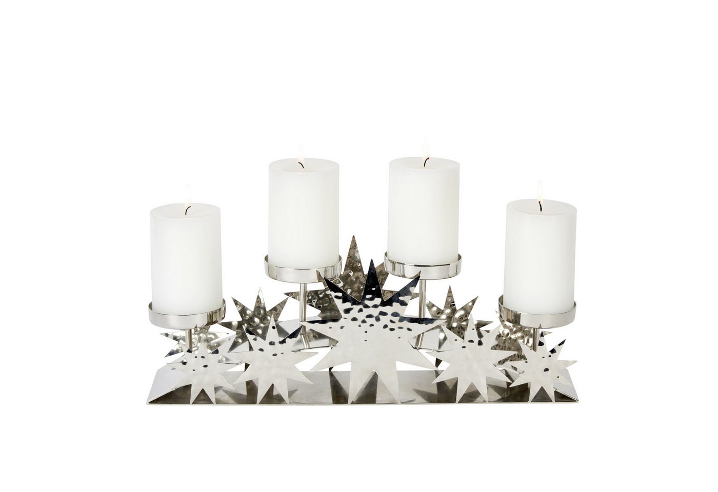 Lambert Weihnachtsszene Tara Adventsbogen Edelstahl poliert4 Kerzenhalter für Kerzen D 8 cm H Lambert Weihnachtsszene Tara Adventsbogen Edelstahl poliert4 Kerzenhalter für Kerzen D 8 cm H von Lambert