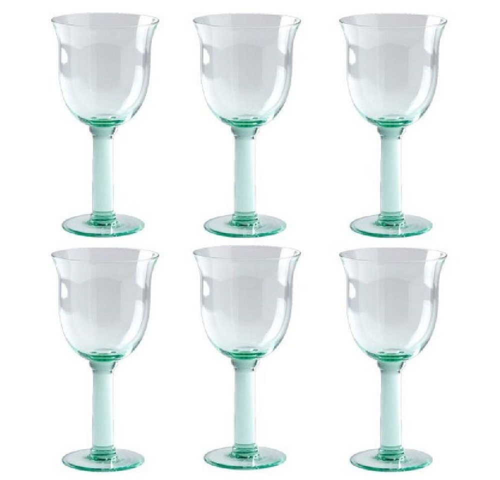 Lambert Weißweinglas Wasserglas Corsica Grün (6er-Set) von Lambert