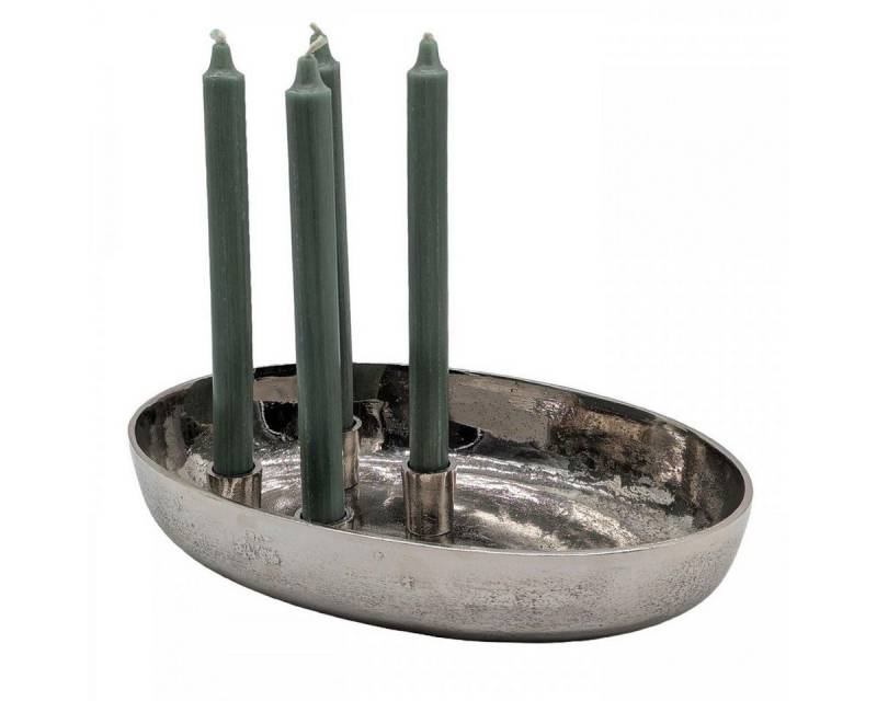 Lambert Windlicht Kerzenleuchter Adventsleuchter Fiore Nickel Lambert Windlicht Kerzenleuchter Adventsleuchter Fiore Nickel von Lambert