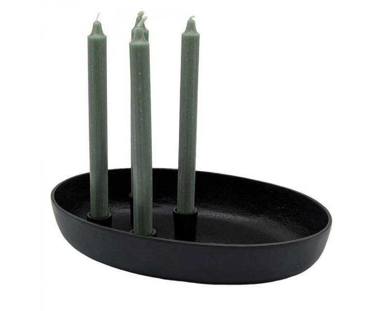 Lambert Windlicht Kerzenleuchter Adventsleuchter Fiore Schwarz Lambert Windlicht Kerzenleuchter Adventsleuchter Fiore Schwarz von Lambert