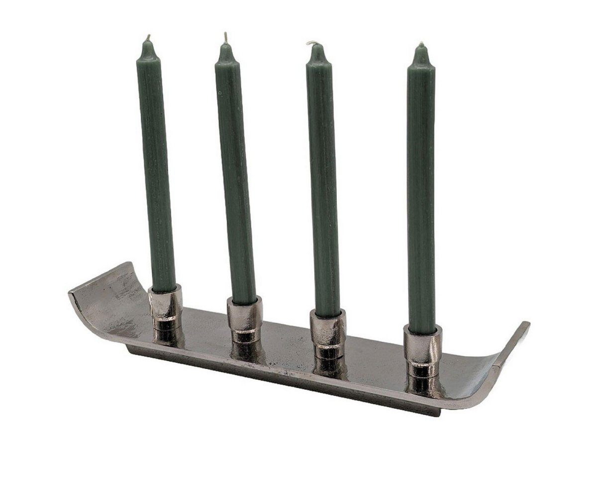 Lambert Windlicht Kerzenleuchter Adventsleuchter Nevis Silber Lambert Windlicht Kerzenleuchter Adventsleuchter Nevis Silber von Lambert