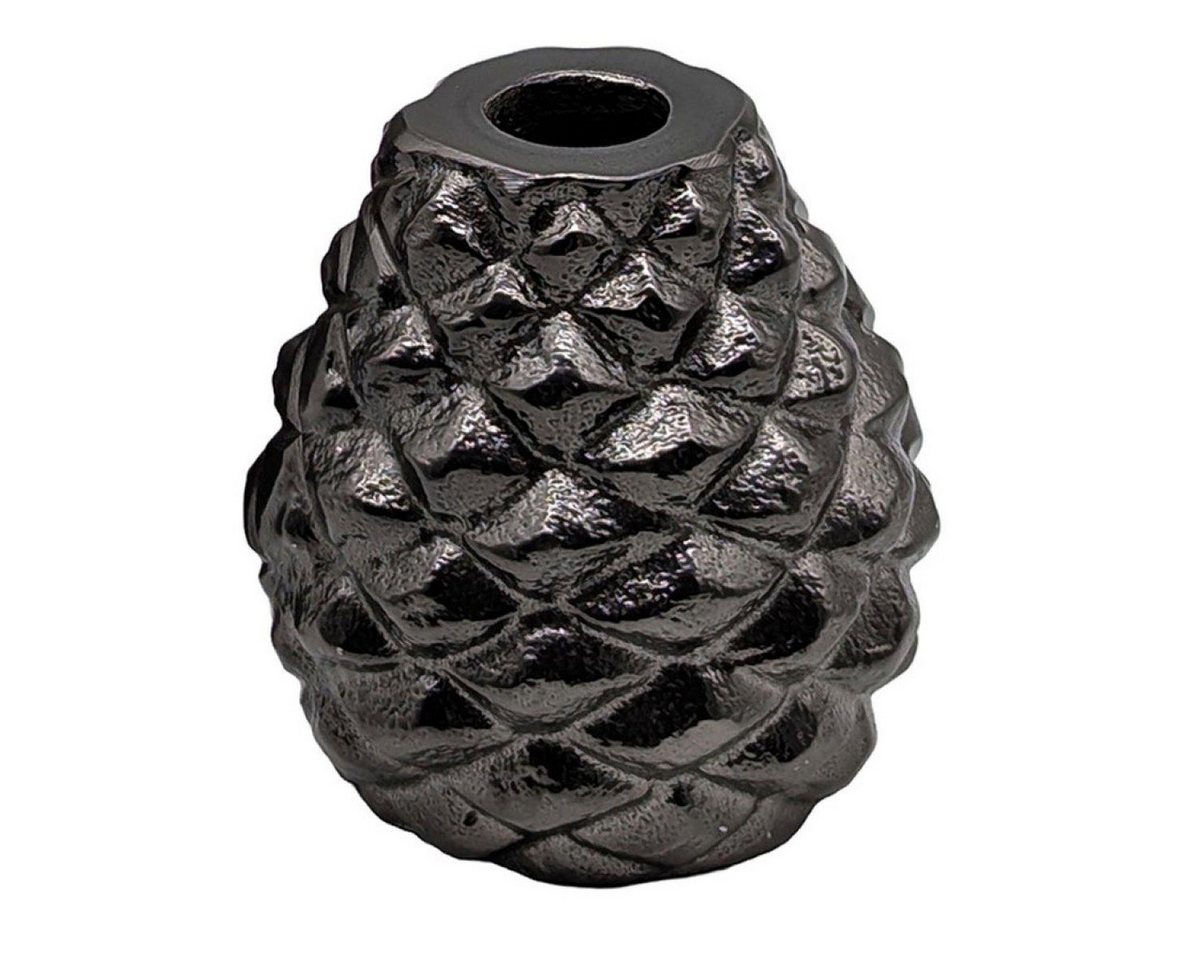 Lambert Windlicht Kerzenleuchter Pine Tannenzapfen Schwarz (9cm) von Lambert