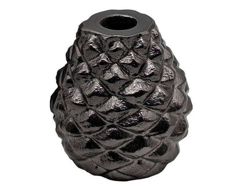 Lambert Windlicht Kerzenleuchter Pine Tannenzapfen Schwarz (9cm) von Lambert