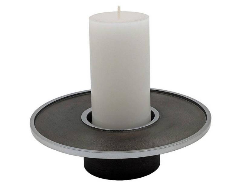 Lambert Windlicht Kerzenteller Solis Graphit (30cm) von Lambert