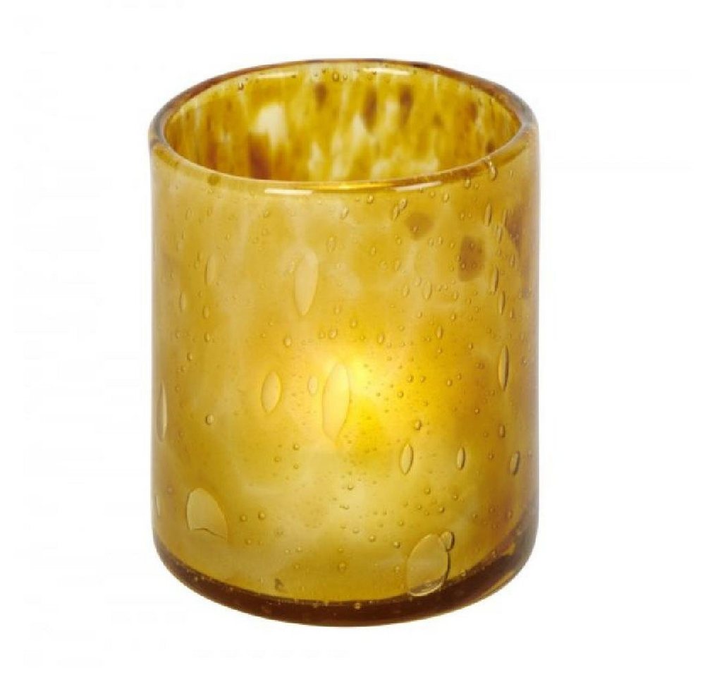 Lambert Windlicht LAMBERT Windlicht Glas Amber (9cm) von Lambert