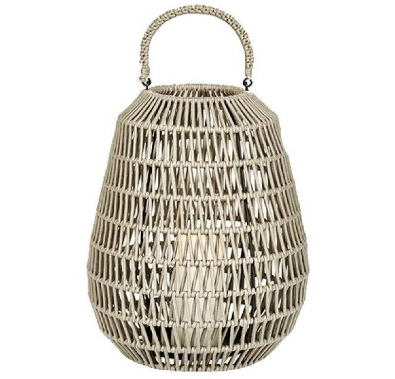 Lambert Windlicht Laterne Cahaya Outdoor Kordel Cord Klein (37cm) von Lambert