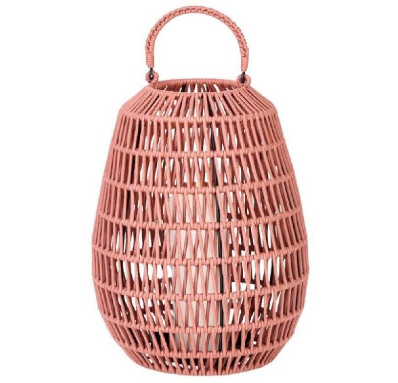 Lambert Windlicht Laterne Cahaya Outdoor Kordel Magnolie (37cm) von Lambert