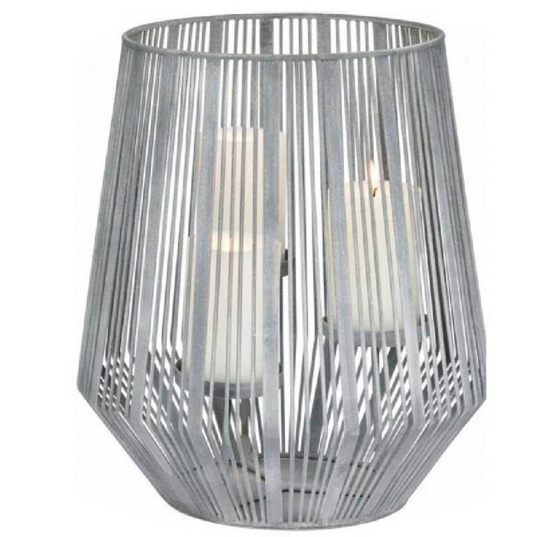 Lambert Windlicht Laterne Windlicht Shinyuku Grau (41cm) von Lambert