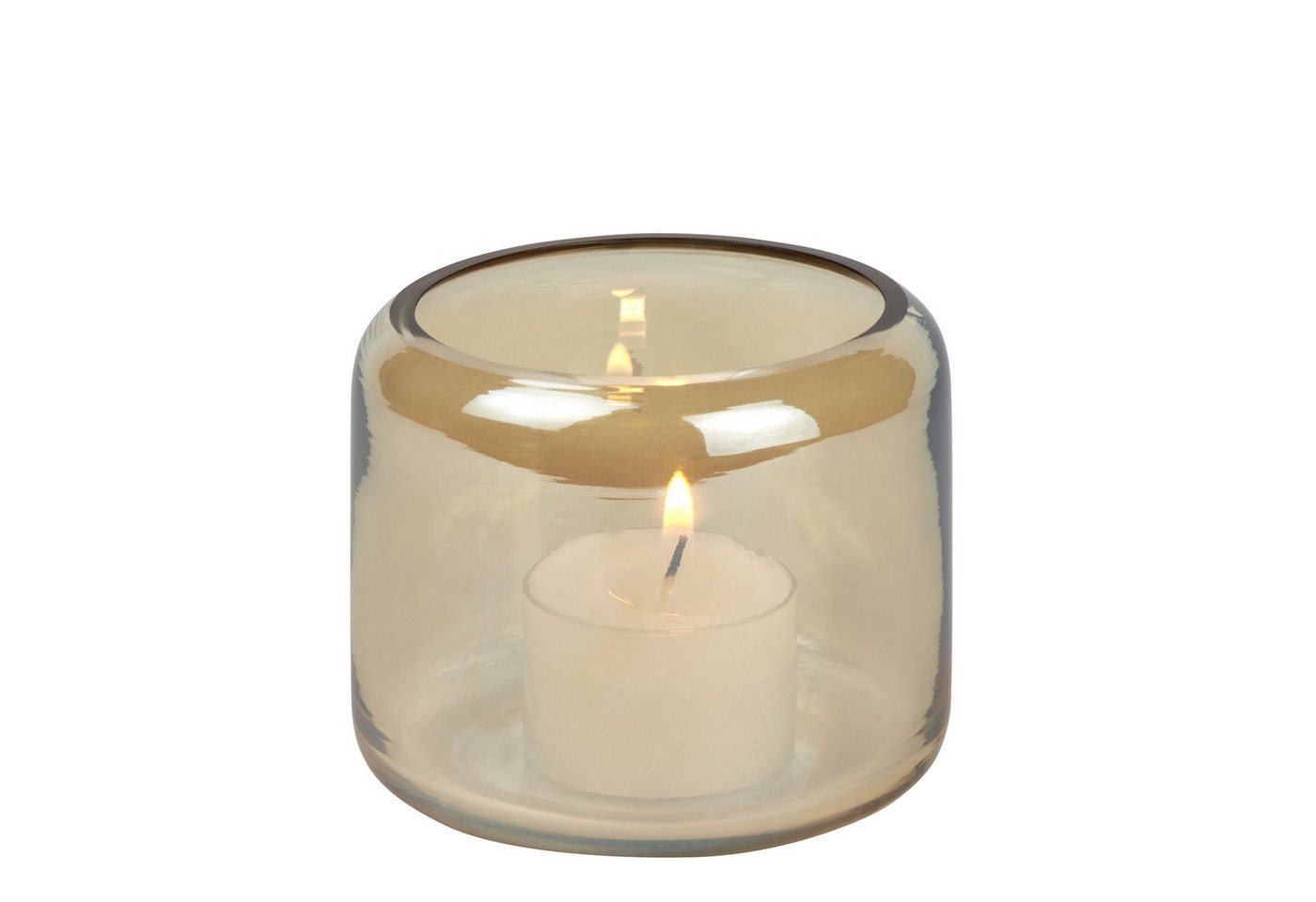 Lambert Windlicht Oudon Windlicht Glas, gold H 7 cm,D 8,5 cm Lambert Windlicht Oudon Windlicht Glas, gold H 7 cm,D 8,5 cm von Lambert