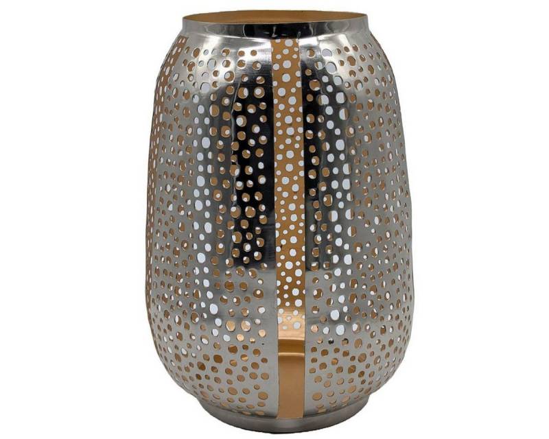 Lambert Windlicht Windlicht Alva Nickel Gold (31cm) von Lambert