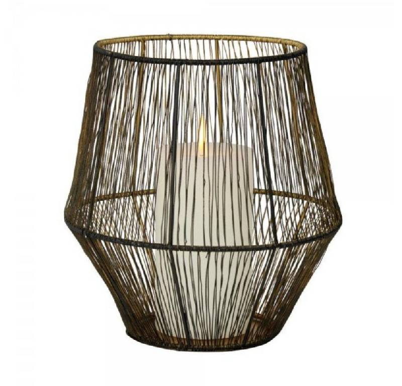 Lambert Windlicht Windlicht Eisen Bronze (22cm) von Lambert