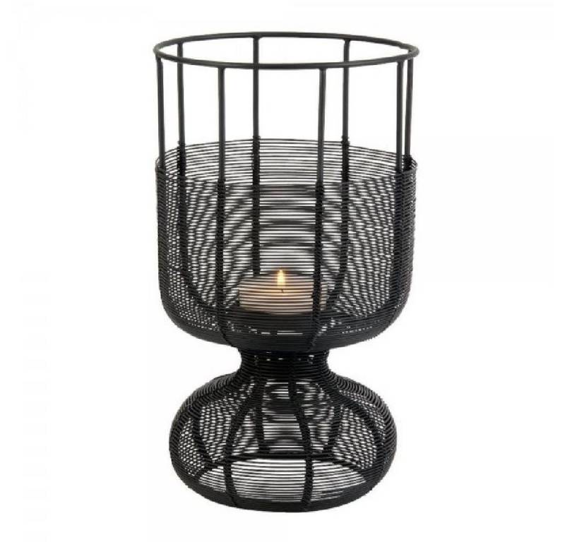 Lambert Windlicht Windlicht Eisen Schwarz (25cm) von Lambert