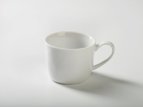 Piana Espressotasse, Porzellan, weiß, H5cm, D6,5cm von Lambert