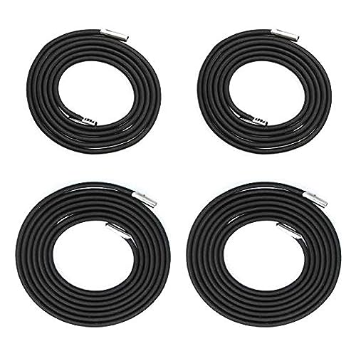 Lambo Elastische Stuhlkordel | Set mit 4 -Ersatzbändern für Gartenstühle – kostengünstige Alternative für Liegestühle, Freizeitstühle, Stühle von Lambo