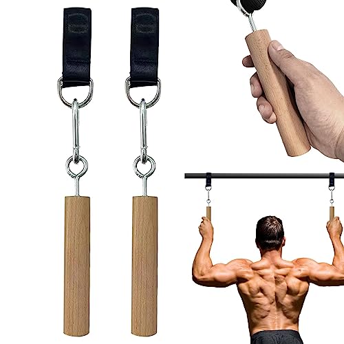 Lambo Krafttrainer Pull Up Ball, Klimmzuggriffe Mit Kugelgriff Tragbarer Mehrzweck-Klimmzugball Grip Training Krafttraining Handgriffe Für Das Bizeps-Training Am Rücken Unterarm von Lambo
