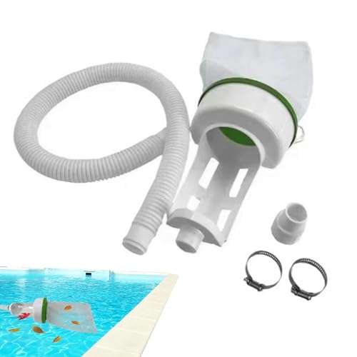 Lambo Pool-Laubsauger, Laubfänger – Set mit Netzfilter für Laubfänger | wiederverwendbarer Filter für die Beseitigung von Abfällen, von Lambo