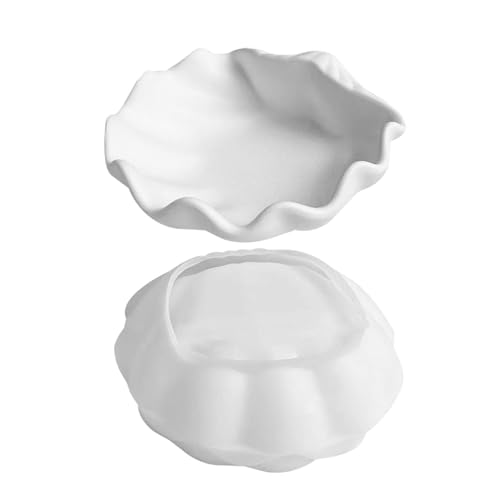 Lambo Schmucktablett-Form aus Silikon, Schmucktablett-Form | Meeresmuschel-Tablett-Form - Kerzentassenform zum selber basteln, Silikonform, Muschelschalen, ca Lambo Schmucktablett-Form aus Silikon, Schmucktablett-Form | Meeresmuschel-Tablett-Form - Kerzentassenform zum selber basteln, Silikonform, Muschelschalen, ca von Lambo