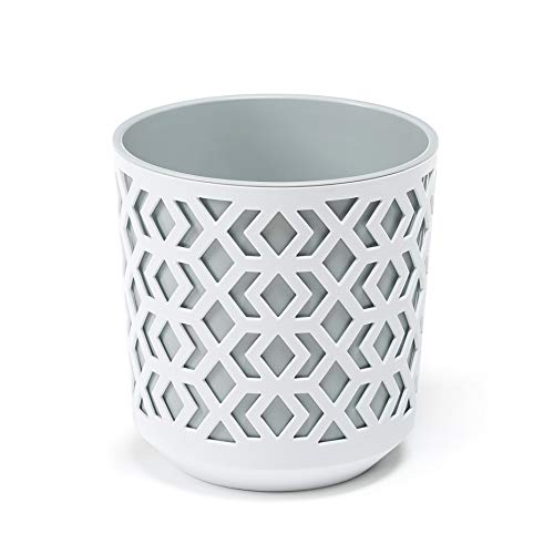 Blumentopf für Kräuter, Eimer für Balkon und Garten, Durchmesser 19,5 cm, Höhe 20 cm, 2 Teile - Spielen Sie. Blumentopf für Kräuter, Eimer für Balkon und Garten, Durchmesser 19,5 cm, Höhe 20 cm, 2 Teile - Spielen Sie. von Lamela