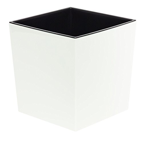 Lamela Blumentopf Juka 40 x 40 x 41.5h cm creme E.1 von Lamela