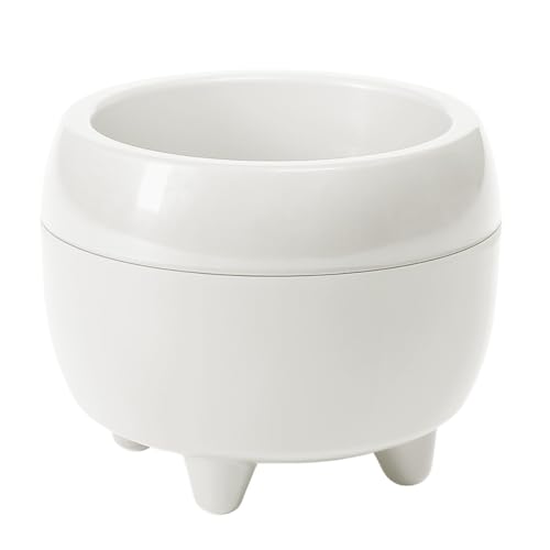 Lamela Pflanzgefäß mit stilvollen Füßen – Cremefarbener Blumentopf mit wasserablauf – Rund Ø 30 cm, 6,5L – Pflanztopf für Innen & Außen Lamela Pflanzgefäß mit stilvollen Füßen – Cremefarbener Blumentopf mit wasserablauf – Rund Ø 30 cm, 6,5L – Pflanztopf für Innen & Außen von Lamela