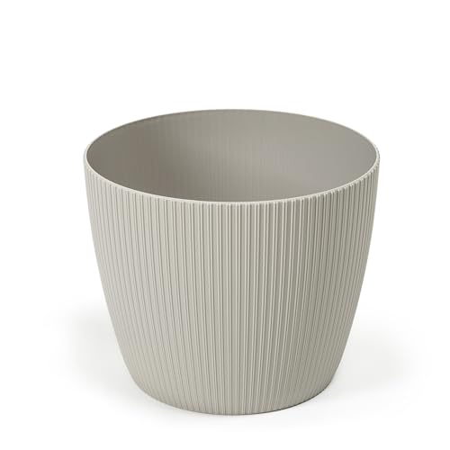 Lamela Übertopf Charlotte in versch. Farben und Größen, Durchmesser:30 cm, Farbe:Taupe Lamela Übertopf Charlotte in versch. Farben und Größen, Durchmesser:30 cm, Farbe:Taupe von Lamela