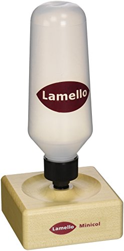 LAMELLO Leimgerät Minicol Modell M mit Leimbehälter, Metalldüse und Sockel, 1 Stück,175550 LAMELLO Leimgerät Minicol Modell M mit Leimbehälter, Metalldüse und Sockel, 1 Stück,175550 von LAMELLO