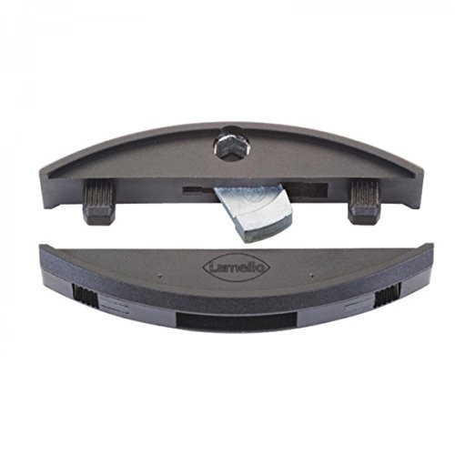 Lamello 145372 Clamex P-10 Verbinder, Inhalt 80 Paar, schwarz von Lamello