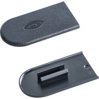 Lamello Cabineo Abdeckkappe, RAL 9005 tiefschwarz von Lamello