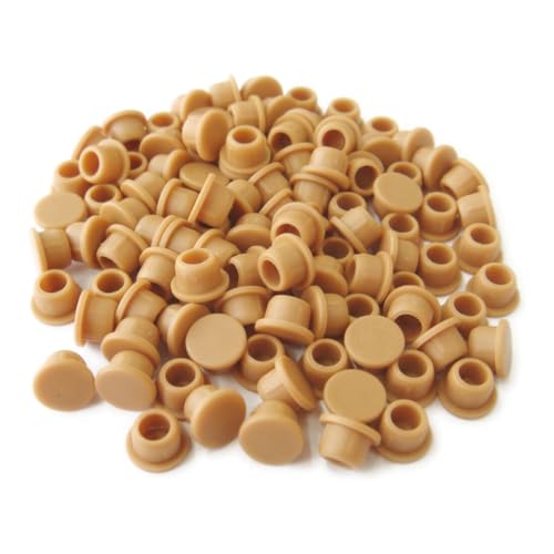 Lamello Clamex Abdeckkappen, Buche, Ø 6 Buche RAL 1011 100 Stk Lamello Clamex Abdeckkappen, Buche, Ø 6 Buche RAL 1011 100 Stk von Lamello