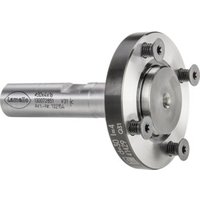 Lamello Fräsdorn CNC für P-System-Nutfräser, 2°Spannfläche, D30 mm, Schaft D16x50 mm, L 85 mm, NL 4xM4xD48 mm von Lamello