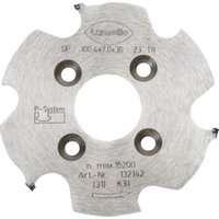 Lamello P-System-Nutfräser, DP (Diamant) für CNC 100.4x7x30mm, Z3, NLA 4/6,6/48mm von Lamello