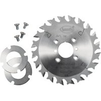 Lamello Sägeblatt für Nutfräsmaschine, HW, D100x2.4xD22 mm, Z20, NL 4, inkl. Distanzscheiben Lamello Sägeblatt für Nutfräsmaschine, HW, D100x2.4xD22 mm, Z20, NL 4, inkl. Distanzscheiben von Lamello