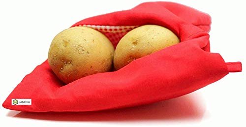 Lamera Mikrowellen Kartoffeltasche Kartoffelbeutel Kartoffelsack 1 Stück (1) von Lamera