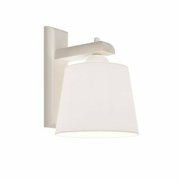 B-Ware Lamkur Wandleuchte Sweden Wandlampe Wandlicht Leuchte Mit Holzgestell Altweiß B-Ware Lamkur Wandleuchte Sweden Wandlampe Wandlicht Leuchte Mit Holzgestell Altweiß von Lamkur