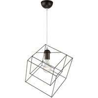 Design Hängelampe Ambiente Schwarz Metall Esstisch Design Hängelampe Ambiente Schwarz Metall Esstisch von Lamkur